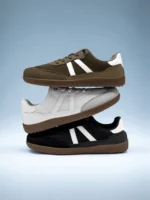 HOBIBEAR Women Men Wide Width Mesh Shoes Adjustable Slip On Sneakers Casual  Retro Walking Shoes for Unisex - Image 14
