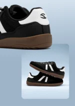 HOBIBEAR Women Men Wide Width Mesh Shoes Adjustable Slip On Sneakers Casual  Retro Walking Shoes for Unisex - Image 12