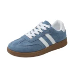 Women Tennis Sneakers Flats Ladies Fashion Mixed Colors Lace-up Vulcanized Shoes Spring Autumn Woman Outdoor Trainers Footwear - Image 12