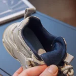 2025 New Spring Children Sneakers Girls Fashion Clunky Sneakers Boys Handsome Mesh Shoes Kids Running Sneakers - Image 5