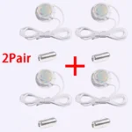 Round Twist-lock shoelaces Black and White Outdoor Sports Shoelaces Unisex Easy-to-use automatic shoelace 1Pair/2Pair - Image 13
