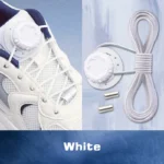 New Swivel Buckle Laces Automatic Shoelaces Without ties Install simple Thick Rope Tennis Sneakers Shoelace Shoe Accessories - Image 15