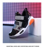 Kids Shoes Running Girls Boys School Casual Sports Tennis Sneakers Basketball Outdoor Lightweight Children Shoes Non-slip - Image 34