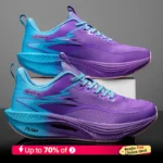 Men Sports Running Shoes Casual Marathon Breathable Lightweight Women's Comfortable Athletic Nonskid Walking Sneakers - Image 5