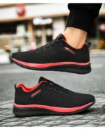 Breathable Mesh Casual Men Shoes Trendy Lightweight Walking Flats Male Tennis Sneakers Outdoor Running Fitness Shoes for Men - Image 21