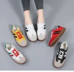 Women Platform Shoes Luxury Flat Loafers Comfortable Zapatillas De Mujer Slip On Sneakers Soft Flats Female Shoes for Women - Image 13