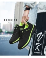 Sneakers Men Running Walking Knit Shoes Fashion Casual High Quality Sport Athletic Gym Lightweight Men Casual Shoes - Image 18