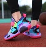 Kids Shoes Running Girls Boys School Casual Sports Tennis Sneakers Basketball Outdoor Lightweight Children Shoes Non-slip - Image 27