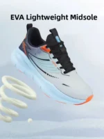 Breathable Sports Shoes Unisex Casual Running Sneakers Fashionable Mesh Footwear for Men And Women - Image 11