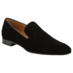Men Loafers Shoes Suede Low-heeled Solid Color Comfortable Casual Retro Wear Fashion Everyday All-match Classic Shoes - Image 13
