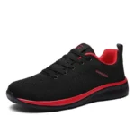 Breathable Mesh Casual Men Shoes Trendy Lightweight Walking Flats Male Tennis Sneakers Outdoor Running Fitness Shoes for Men - Image 9