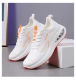 Men's and Women's Soft Sole Sports Fitness Shoes Cushion Breathable Mesh Tennis Sneakers - Image 26