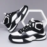 Modern Classic: Men's Lightweight Walking Sneakers with Enhanced Flexibility - Image 7