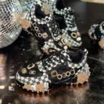 2025 New Women's Luxury Rhinestone Casual Platform Shoes Outdoor Running Sneakers Designer Mesh Women's Sports Shoes - Image 30