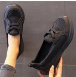 Women's Sneaker Fashion Walking Shoes Women Vulcanized Shoes Slip On Women Casual Shoes Soft Sneakers Woman Zapatos De Mujer - Image 14