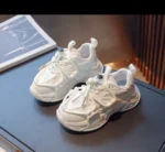 2025 New Spring Children Sneakers Girls Fashion Clunky Sneakers Boys Handsome Mesh Shoes Kids Running Sneakers - Image 17