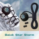 Install Simple Swivel Buckle Laces Automatic Shoelaces Without Ties Unisex Thick Rope Tennis Sneakers Shoelace Shoe Accessories - Image 23