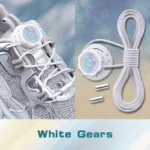 Install Simple Swivel Buckle Laces Automatic Shoelaces Without Ties Unisex Thick Rope Tennis Sneakers Shoelace Shoe Accessories - Image 13