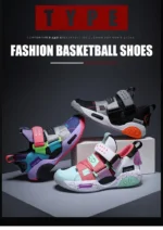 Kids Shoes Running Girls Boys School Casual Sports Tennis Sneakers Basketball Outdoor Lightweight Children Shoes Non-slip - Image 11