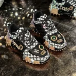 2025 New Women's Luxury Rhinestone Casual Platform Shoes Outdoor Running Sneakers Designer Mesh Women's Sports Shoes - Image 7