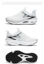 Men Sports Running Shoes Casual Marathon Breathable Lightweight Women's Comfortable Athletic Nonskid Walking Sneakers - Image 41