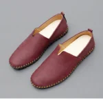 Jumpmore New style casual handmade moccasins Leather loafers Men Driving Shoes Size 39-48 - Image 50