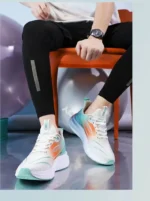 High Quality Sport Shoes Men Women Casual Platform Running Sneakers Men's Trainer Breathable Walking Basketball Shoes - Image 14
