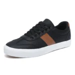 2025 New Men's Two-Tone Skate Sneakers Breathable Low-Top Casual Shoes Trendy  Athletic Footwear for Youth Students Streetwear - Image 5