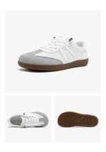 HOBIBEAR Women Men Wide Width Mesh Shoes Adjustable Slip On Sneakers Casual  Retro Walking Shoes for Unisex - Image 17