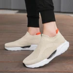 Men's Casual Running Shoes, Male Tennis Sneakers, Luxury Trainer, Race Breathable Shoes, Fashion Loafers - Image 2