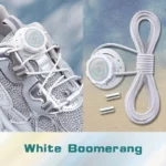 Install Simple Swivel Buckle Laces Automatic Shoelaces Without Ties Unisex Thick Rope Tennis Sneakers Shoelace Shoe Accessories - Image 11