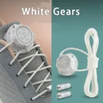 Automatic Shoelaces Without ties Install simple Swivel Buckle Laces Thick Rope Tennis Sneakers Shoelace Shoe Accessories - Image 18
