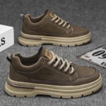 2025 Walking shoes For men Sneakers Male casual Mens tenis Luxury shoes Trainer Race Breathable Shoes fashion loafers running - Image 2