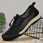 2025 Summer Walking Shoes Men Sneakers Sport Lightweight Casual Hiking Shoes Men Breathable Aqua Shoes Man Outdoor Footwea - Image 5
