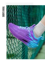 Men Sports Running Shoes Casual Marathon Breathable Lightweight Women's Comfortable Athletic Nonskid Walking Sneakers - Image 31