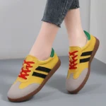 Women Platform Shoes Luxury Flat Loafers Comfortable Zapatillas De Mujer Slip On Sneakers Soft Flats Female Shoes for Women - Image 9
