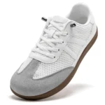 HOBIBEAR Women Men Wide Width Mesh Shoes Adjustable Slip On Sneakers Casual  Retro Walking Shoes for Unisex - Image 8
