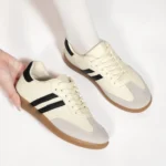 Women's Fashion Tennis Sneakers Flats Lace-up Vulcanized Shoes Autumn Outdoor Trainers Student Board Footwear - Image 16