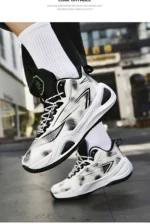 Men's Athletic Basketball Sneakers Breathable Cushioning Non-Slip Wearable Gym Training Running Shoes for Men And Women - Image 29