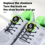 1Pair Automatic Shoelaces Without Ties Install Simple Swivel Buckle Laces Thick Rope Tennis Sneakers Shoelace Shoe Accessories - Image 8