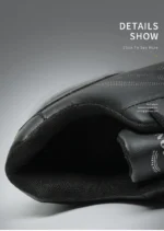 Men Walking Shoe Fashion Casual Sneakers Non-slip Man PU Leather Footwear - Image 16