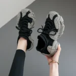 Women Platform Sneakers Lace Up Running Sports Shoes Soft Breathable Tennis Sneakers Casual Outdoor Comfortable Shoes For Female - Image 22