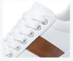 2025 New Men's Two-Tone Skate Sneakers Breathable Low-Top Casual Shoes Trendy  Athletic Footwear for Youth Students Streetwear - Image 9