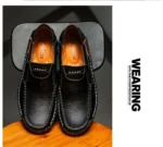 Mens Loafers Breathable Slip on Italian Driving Shoes Chaussure Homme Genuine Leather Men Handmade Casual Shoes - Image 16