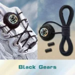 Install Simple Swivel Buckle Laces Automatic Shoelaces Without Ties Unisex Thick Rope Tennis Sneakers Shoelace Shoe Accessories - Image 10