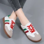 Women Platform Shoes Luxury Flat Loafers Comfortable Zapatillas De Mujer Slip On Sneakers Soft Flats Female Shoes for Women - Image 4