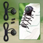 New luminescence Swivel Buckle Laces Automatic Shoelaces Without ties Thick Rope Tennis Sneakers Shoelace Shoe Accessories