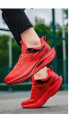 Men Sports Running Shoes Casual Marathon Breathable Lightweight Women's Comfortable Athletic Nonskid Walking Sneakers - Image 28