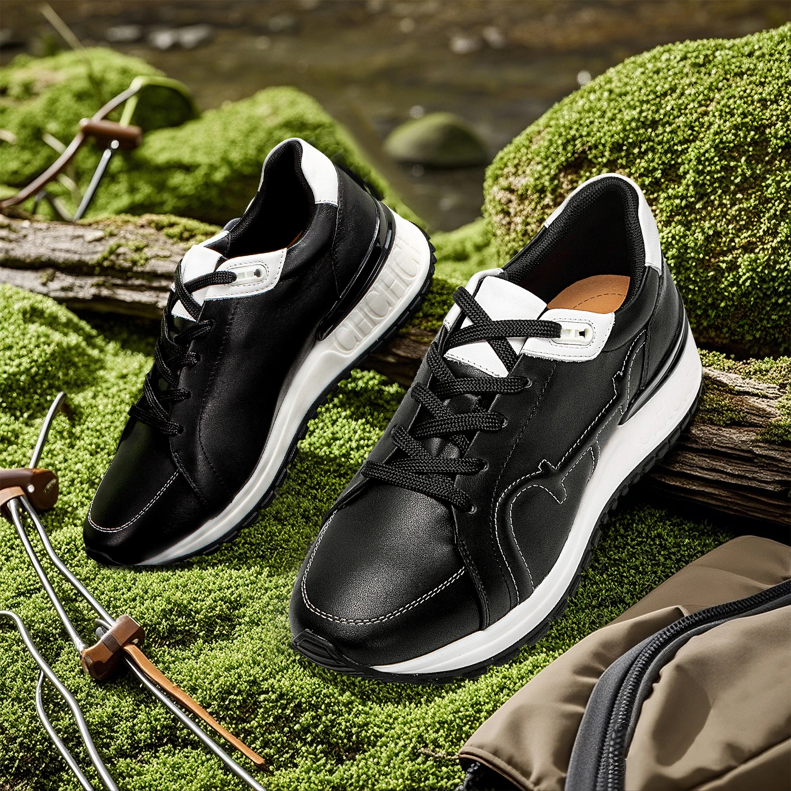 S4c19bd1857094ca1834d94ed4ed1fe82z.webp Women's Sneakers Balance Shoes Technology Orthopedic Black Luxury Brand Casual Shoeses Running Tennis shoess white - Image 1