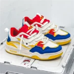 2023 Original Skateboard Shoes Men Fashion Colorful Sneakers Men Streetwear Hip hop Platform Shoes Men Designer Skate Sneakers - Image 22